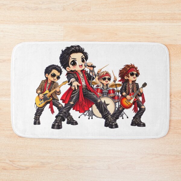 Item preview, Vintage 80's Rock Bands Eighties 80s Party Music Halloween designed and sold by QuiteOrbit.