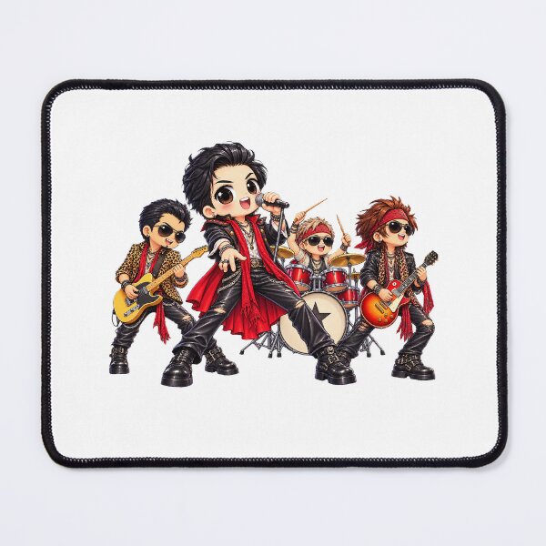 Item preview, Vintage 80's Rock Bands Eighties 80s Party Music Halloween designed and sold by QuiteOrbit.