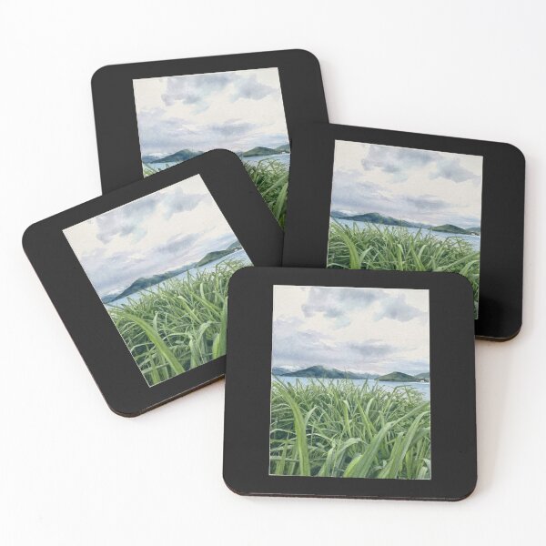 Item preview, Where the tall grass meets the calm water and endless sky. designed and sold by NONCHATA.