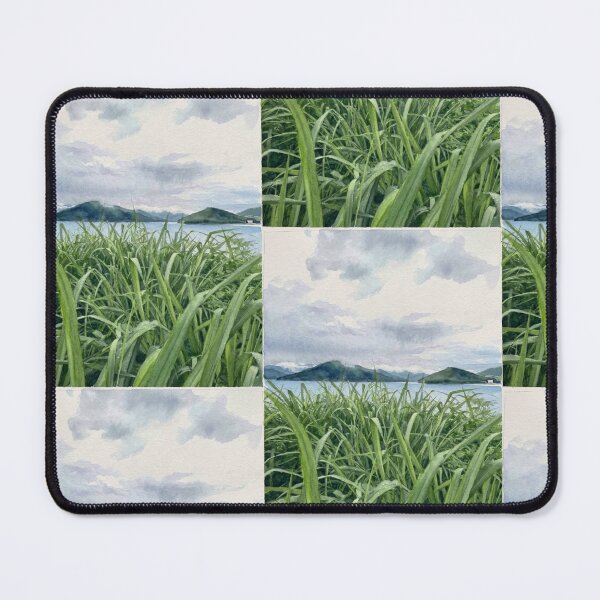 Item preview, Where the tall grass meets the calm water and endless sky. designed and sold by NONCHATA.