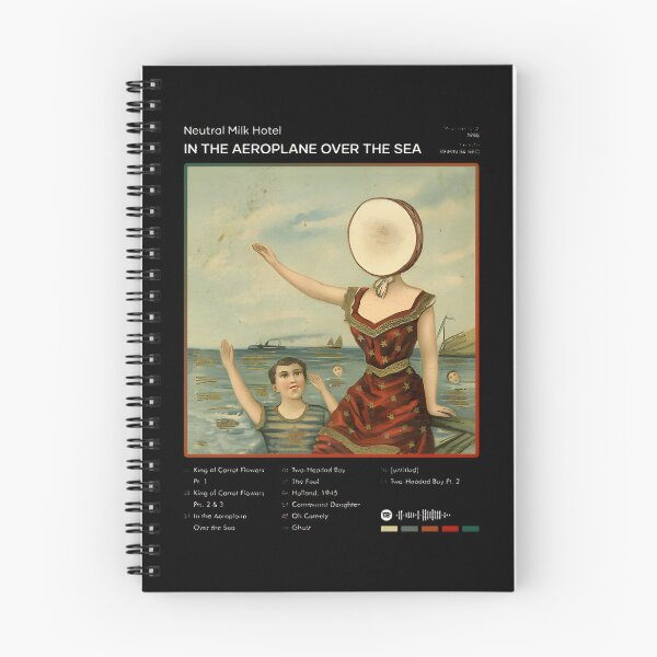 Item preview, Neutral Milk Hotel - In the Aeroplane Over the Sea Tracklist Album designed and sold by CasimirKuphal.