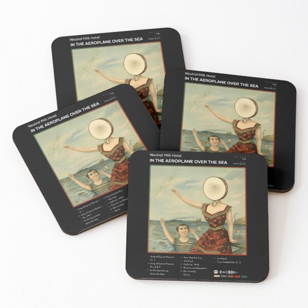 Item preview, Neutral Milk Hotel - In the Aeroplane Over the Sea Tracklist Album designed and sold by CasimirKuphal.