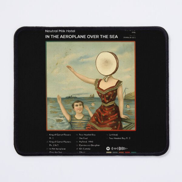 Item preview, Neutral Milk Hotel - In the Aeroplane Over the Sea Tracklist Album designed and sold by CasimirKuphal.