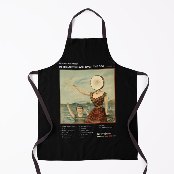 Item preview, Neutral Milk Hotel - In the Aeroplane Over the Sea Tracklist Album designed and sold by CasimirKuphal.