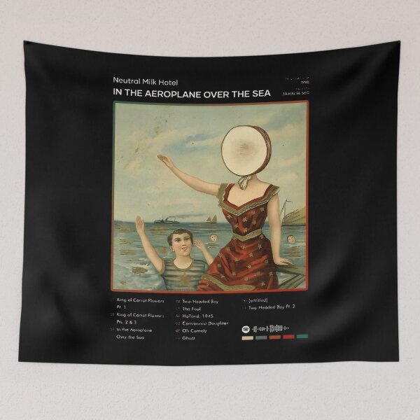 Item preview, Neutral Milk Hotel - In the Aeroplane Over the Sea Tracklist Album designed and sold by CasimirKuphal.