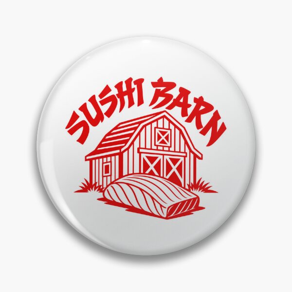 Item preview, Sushi Barn designed and sold by Fretpound Forge.