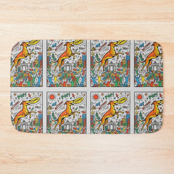 Item preview, Whippet Frisbee Champion designed and sold by PictoVibe.