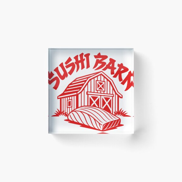 Item preview, Sushi Barn designed and sold by Fretpound Forge.