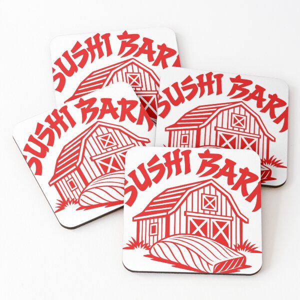 Item preview, Sushi Barn designed and sold by Fretpound Forge.