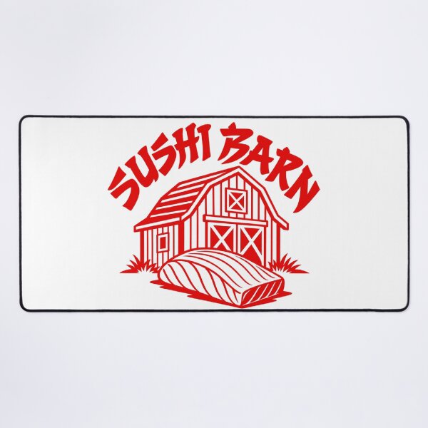 Item preview, Sushi Barn designed and sold by Fretpound Forge.