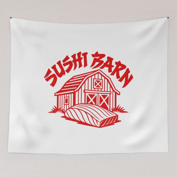 Item preview, Sushi Barn designed and sold by Fretpound Forge.