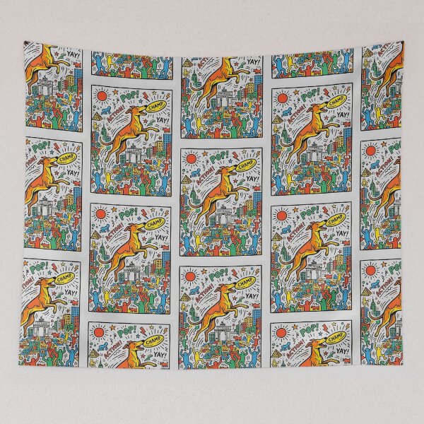 Item preview, Whippet Frisbee Champion designed and sold by PictoVibe.