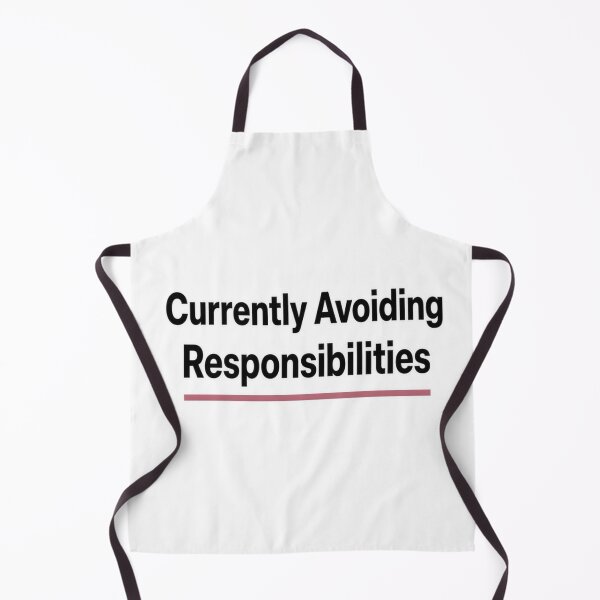 Item preview, Currently Avoiding Responsibilities Sarcastic Funny designed and sold by FakePeopleSuck.