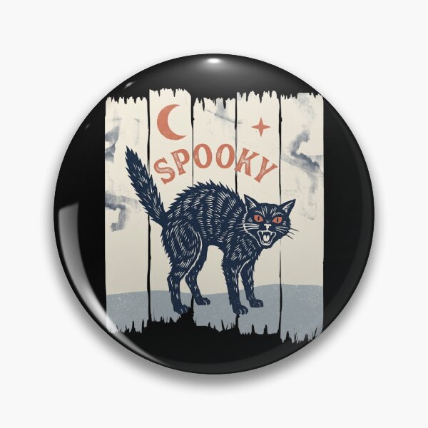 Artikelvorschau, Spooky Black Cat Halloween Cat Lover entworfen und verkauft von kromashift.