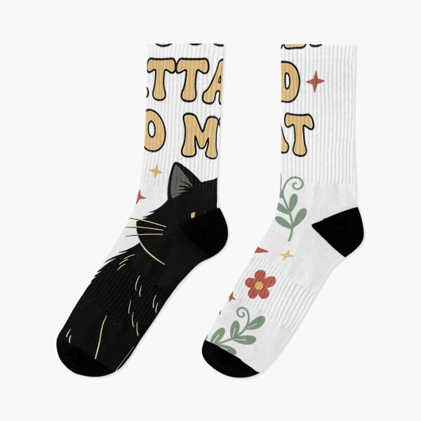 Item preview, Emotionally Attached To My Cat Retro Groovy Black Cat Design designed and sold by cannsuh.