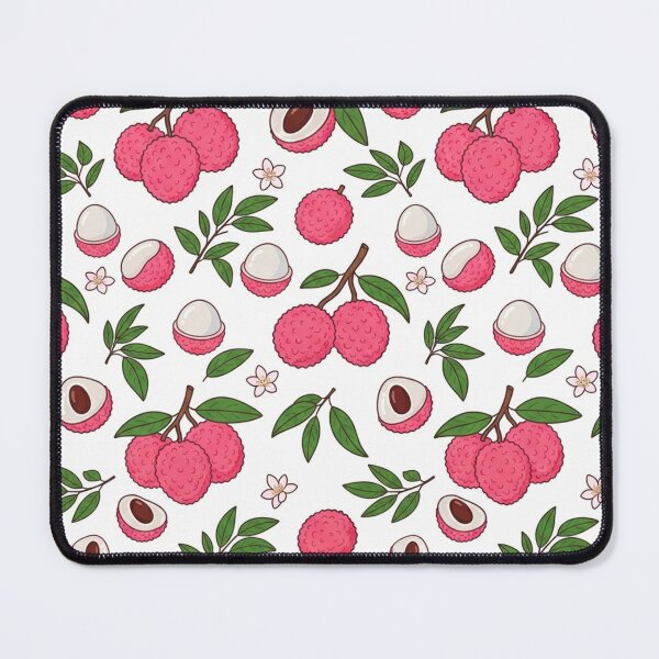 Item preview, Fresh Lychee Fruit Botanical Pattern Illustration designed and sold by Owcomm.