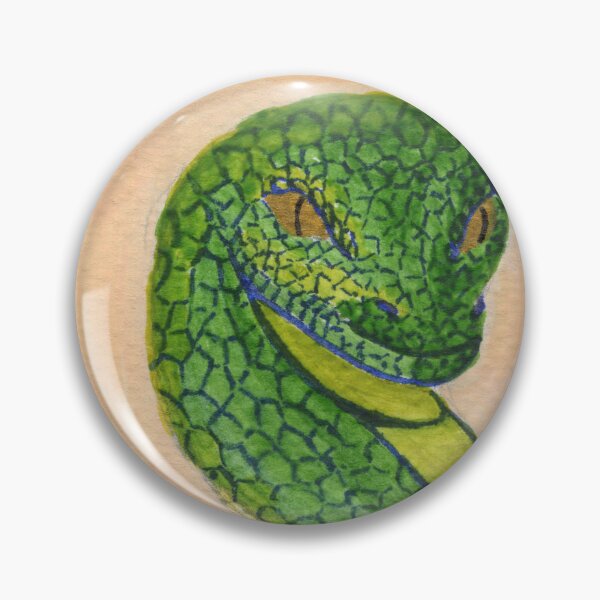 Aperçu de l'œuvre Serpent vert créée et vendue par Sagebrush Montana.