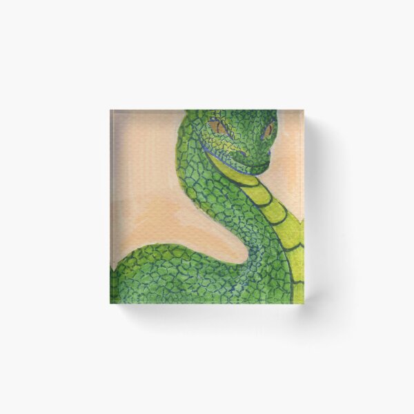 Item preview, Green Snake designed and sold by Sagebrush Montana.