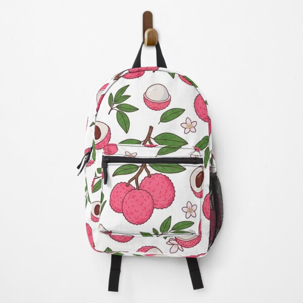 Item preview, Fresh Lychee Fruit Botanical Pattern Illustration designed and sold by Owcomm.