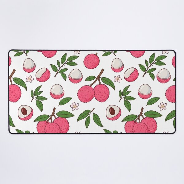 Item preview, Fresh Lychee Fruit Botanical Pattern Illustration designed and sold by Owcomm.
