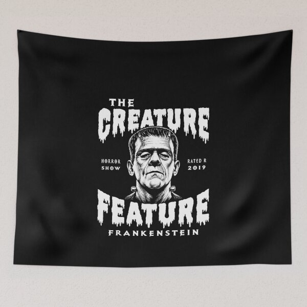 Item preview, Frankenstein Tshirts Halloween Horror Monster Gift Vintage Halloween Style designed and sold by welshverniceABC.
