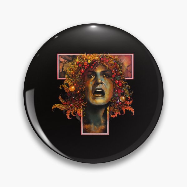 Item preview, Expressive Face Berry Adornment Art designed and sold by WarmTones.