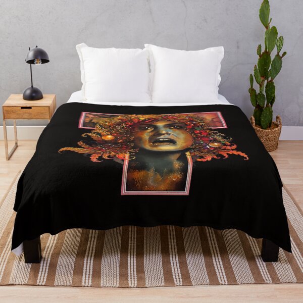 Item preview, Expressive Face Berry Adornment Art designed and sold by WarmTones.