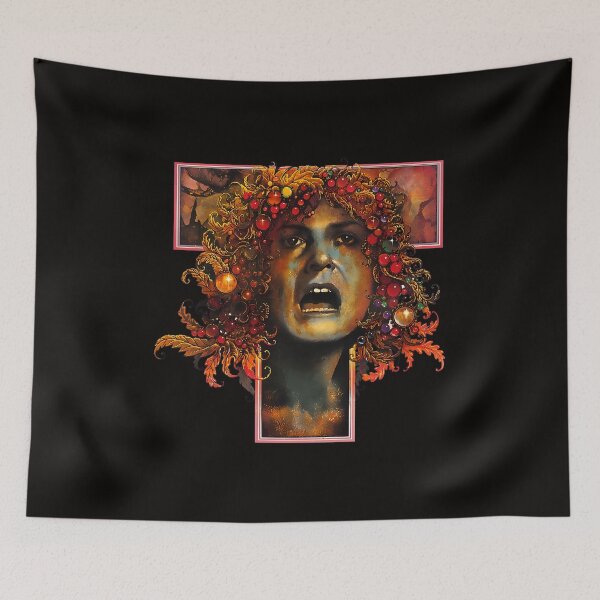 Item preview, Expressive Face Berry Adornment Art designed and sold by WarmTones.