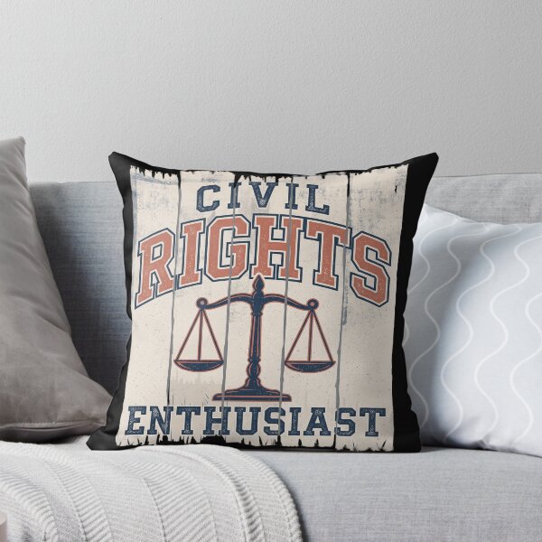 Item preview, Civil Rights Enthusiast Justice Advocate designed and sold by kromashift.