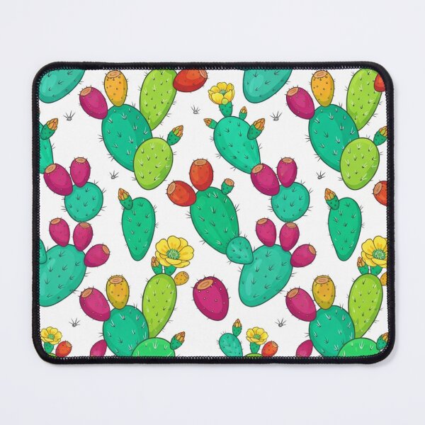 Item preview, Vibrant Colorful Cactus Desert Succulent Pattern designed and sold by Owcomm.