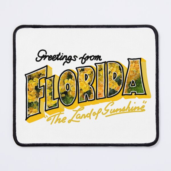 Item preview, Greetings from FLORIDA (in yellow) designed and sold by lukeferd.