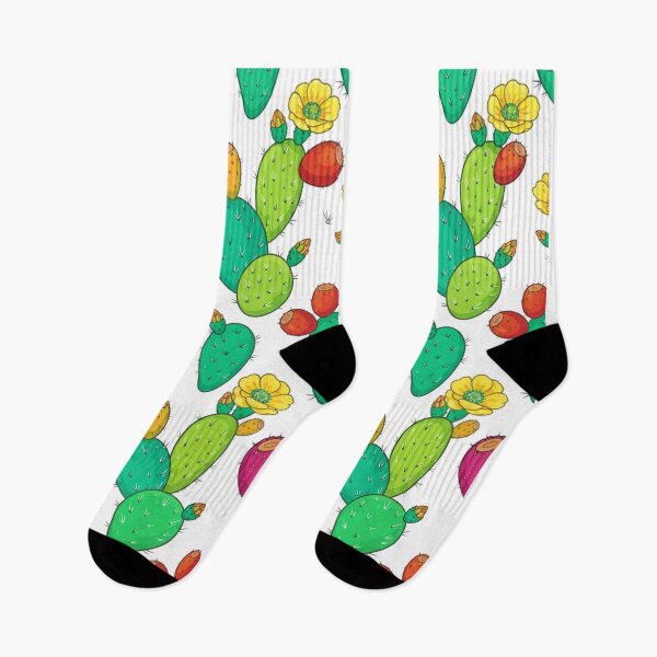 Item preview, Vibrant Colorful Cactus Desert Succulent Pattern designed and sold by Owcomm.