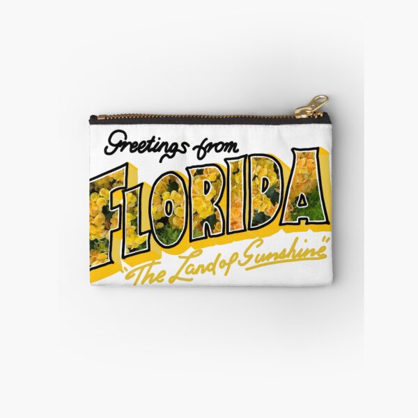 Item preview, Greetings from FLORIDA (in yellow) designed and sold by lukeferd.