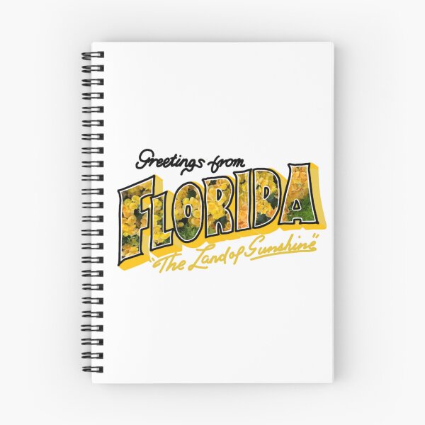 Item preview, Greetings from FLORIDA (in yellow) designed and sold by lukeferd.