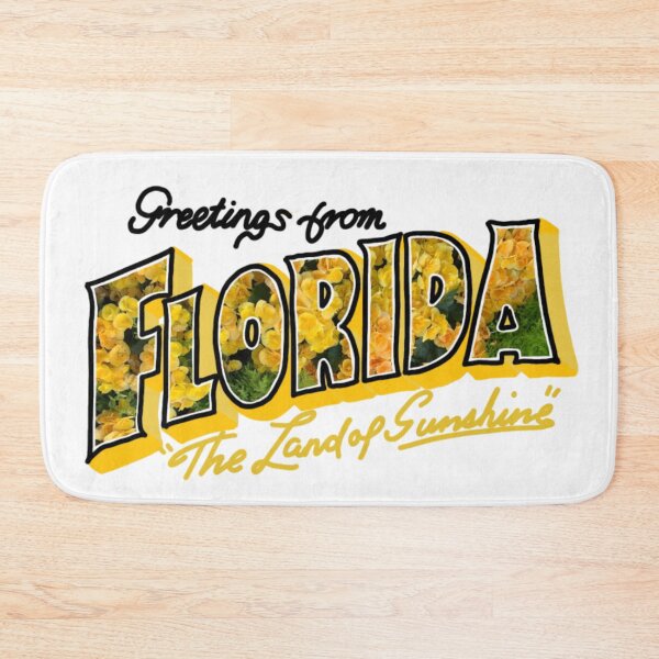 Item preview, Greetings from FLORIDA (in yellow) designed and sold by lukeferd.