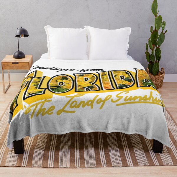 Item preview, Greetings from FLORIDA (in yellow) designed and sold by lukeferd.