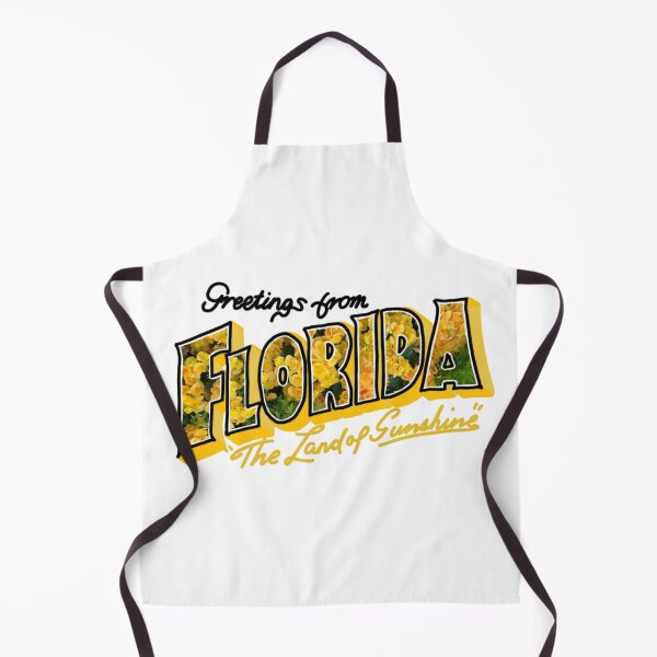 Item preview, Greetings from FLORIDA (in yellow) designed and sold by lukeferd.