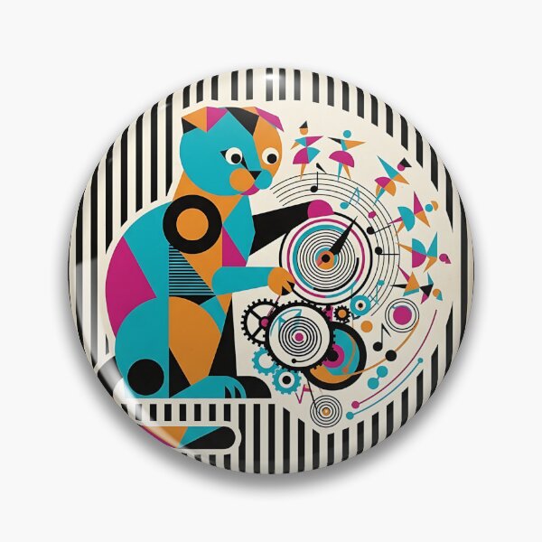 Item preview, Scottish Fold Music-Box Designe designed and sold by PictoVibe.