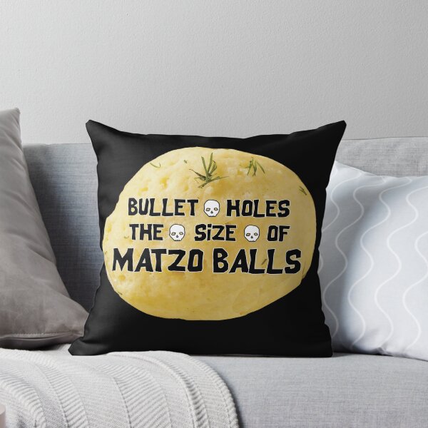 Item preview, Goonies Movie Love - Bullet Holes The Size of Matzo Balls designed and sold by aligchi.