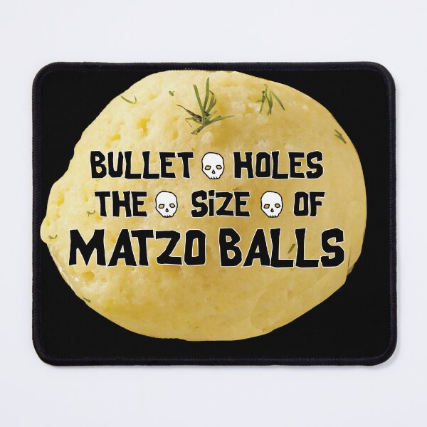 Item preview, Goonies Movie Love - Bullet Holes The Size of Matzo Balls designed and sold by aligchi.