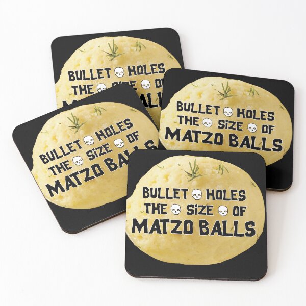 Item preview, Goonies Movie Love - Bullet Holes The Size of Matzo Balls designed and sold by aligchi.