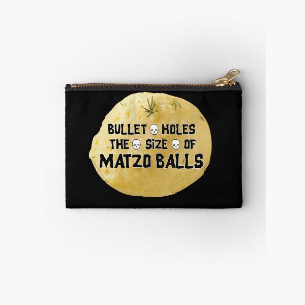 Item preview, Goonies Movie Love - Bullet Holes The Size of Matzo Balls designed and sold by aligchi.
