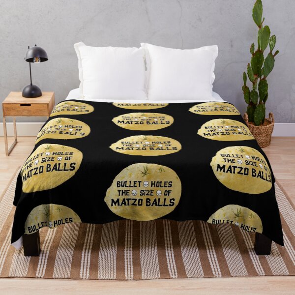 Item preview, Goonies Movie Love - Bullet Holes The Size of Matzo Balls designed and sold by aligchi.