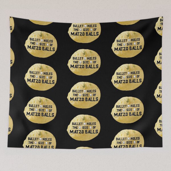 Item preview, Goonies Movie Love - Bullet Holes The Size of Matzo Balls designed and sold by aligchi.