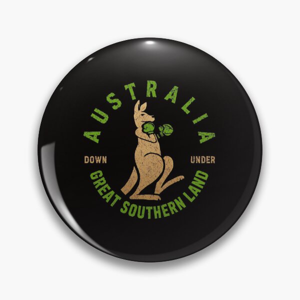 Item preview, Australia Boxing Kangaroo Down Under  designed and sold by WarmTones.