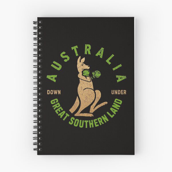 Item preview, Australia Boxing Kangaroo Down Under  designed and sold by WarmTones.