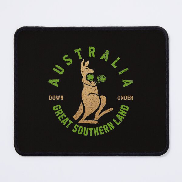 Item preview, Australia Boxing Kangaroo Down Under designed and sold by WarmTones.