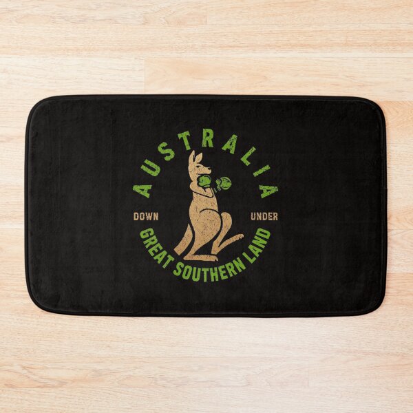 Item preview, Australia Boxing Kangaroo Down Under  designed and sold by WarmTones.