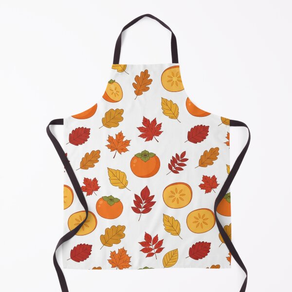 Item preview, Autumn Persimmon Fruit And Fall Leaves Pattern designed and sold by Owcomm.