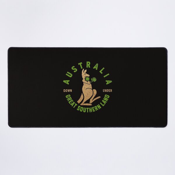 Item preview, Australia Boxing Kangaroo Down Under designed and sold by WarmTones.